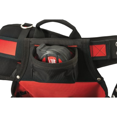 Milwaukee Contractor Rig 48228120 | Cintura Portautensili e Imbragatura 24 Tasche
