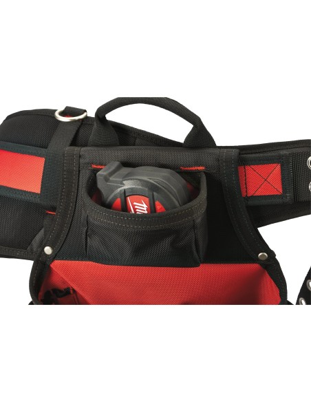 Milwaukee Contractor Rig 48228120 | Cintura Portautensili e Imbragatura 24 Tasche