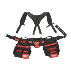 Milwaukee Contractor Rig 48228120 | Cintura Portautensili e Imbragatura 24 Tasche