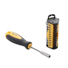 BGS 35831 assortimento 31 pz inserti bit Torx Phillips impugnatura porta inserti