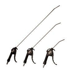 BGS 3294 Set 3 pistole soffiaggio aria compressa compressore canna 110 300 500