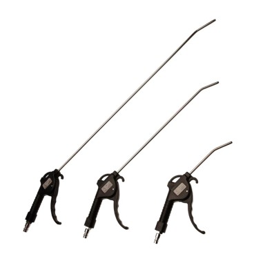 BGS 3294 Set 3 pistole soffiaggio aria compressa compressore canna 110 300 500
