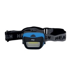 BGS 85314 lampada frontale professionale a COB-LED ultraluminoso da 3W 120 lumen
