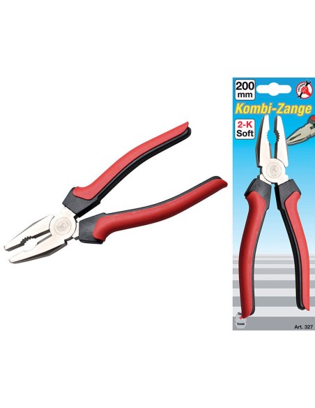 BGS 327 pinza professionale 200 mm isolata impugnature antiscivolo bicomponente