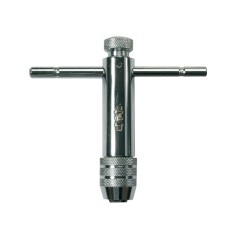 BGS 1981 giramaschi portamaschi M5-M12 a cricchetto cromato nichelato 110 mm