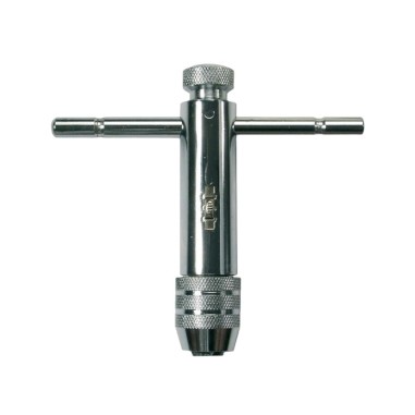 BGS 1981 giramaschi portamaschi M5-M12 a cricchetto cromato nichelato 110 mm