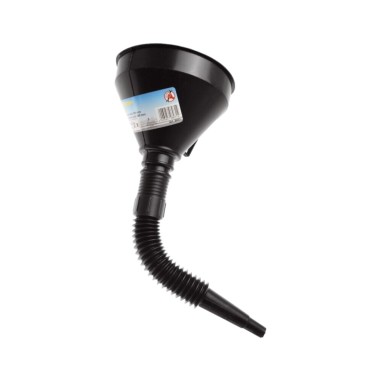 BGS 8031 Imbuto travasatore con manicotto beccuccio flessibile Ø 140 mm in PVC