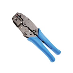 BGS 1426 pinza crimpatrice a cricchetto per capicorda isolati Ø 0,5 a 6 mm²