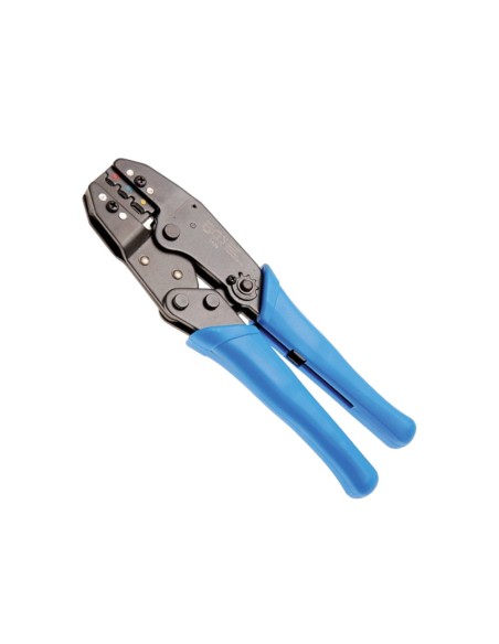BGS 1426 pinza crimpatrice a cricchetto per capicorda isolati Ø 0,5 a 6 mm²
