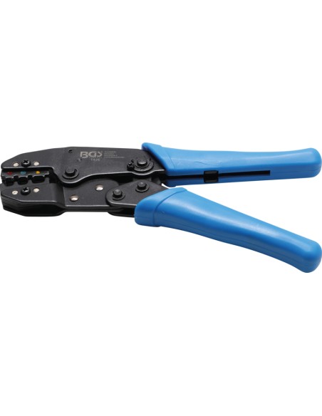 BGS 1426 pinza crimpatrice a cricchetto per capicorda isolati Ø 0,5 a 6 mm²