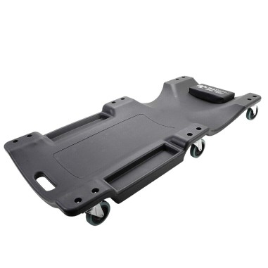 BGS 2994 carrello lettino sottovettura sotto macchina imbottito 100x50 cm