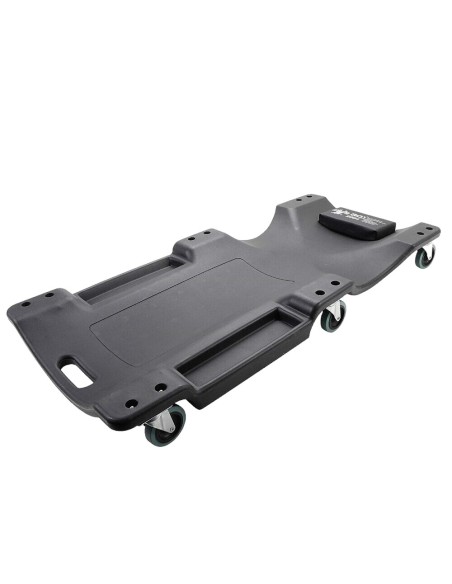 BGS 2994 carrello lettino sottovettura sotto macchina imbottito 100x50 cm