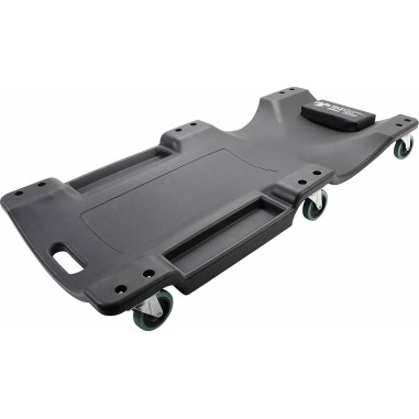BGS 2994 carrello lettino sottovettura sotto macchina imbottito 100x50 cm