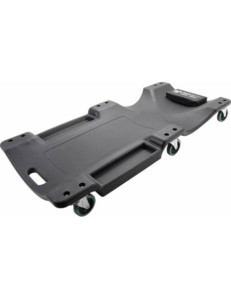 BGS 2994 carrello lettino sottovettura sotto macchina imbottito 100x50 cm