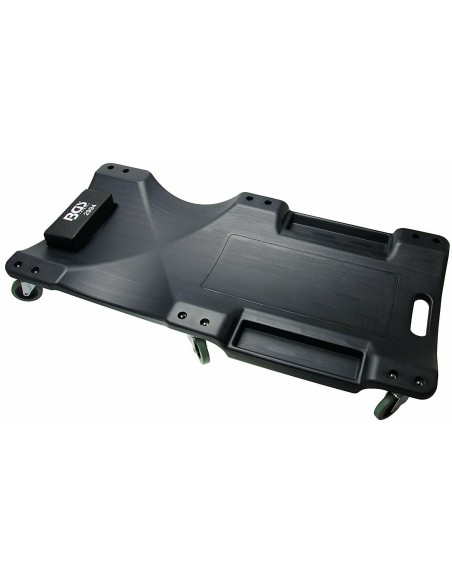 BGS 2994 carrello lettino sottovettura sotto macchina imbottito 100x50 cm