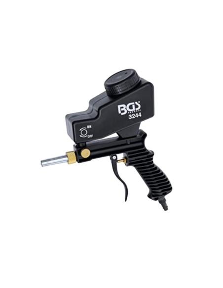 PISTOLA SABBIATRICE PNEUMATICA CORPO IN ABS ATTACCO 1/4" BGS 3244
