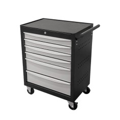 Carrello portautensili 6 cassetti in ABS con ruote VUOTO FerMec 53558
