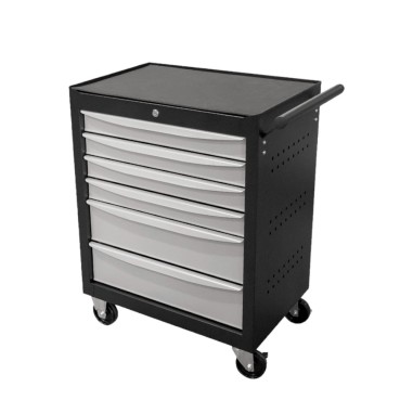 Carrello portautensili 6 cassetti in ABS con ruote VUOTO FerMec 53558