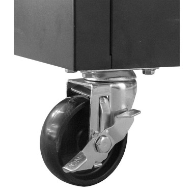 Carrello portautensili 6 cassetti in ABS con ruote VUOTO FerMec 53558