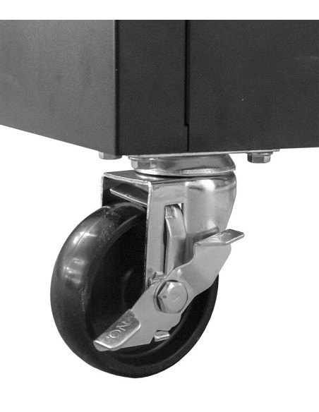 Carrello portautensili 6 cassetti in ABS con ruote VUOTO FerMec 53558