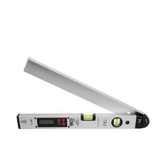 Misura angolo goniometro digitale livella orizzontale e verticale 45cm