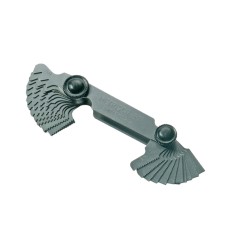 Contafiletti doppio 52 fogli metrico 0,25 6,0 mm Whitworth 4G 62G BGS