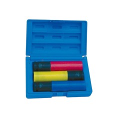 FERMEC 197LPS set 3 bussole esagonali 1/2 rivestite plastica cerchi lega