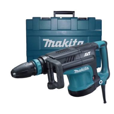 Demolitore Makita HM 1213C 1510W peso 10,8 Kg potenza del colpo 18,6 J