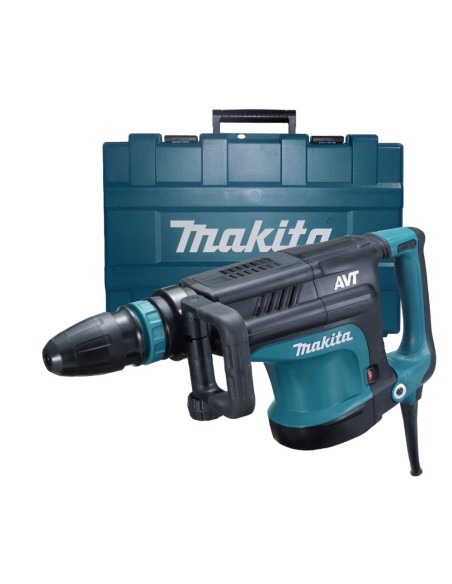 Demolitore Makita HM 1213C 1510W peso 10,8 Kg potenza del colpo 18,6 J