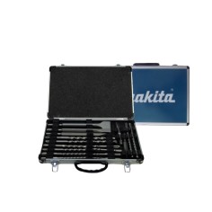 Makita D-42444 set di punte e scalpelli attacco SDS-PLUS valigetta
