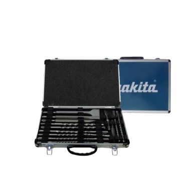 Makita D-42444 set di punte e scalpelli attacco SDS-PLUS valigetta