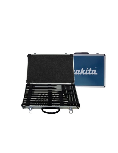 Makita D-42444 set di punte e scalpelli attacco SDS-PLUS valigetta