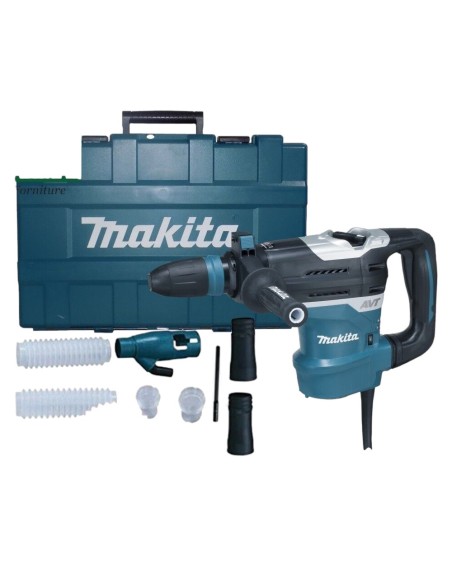 MARTELLO PERFORATORE DEMOLITORE MAKITA HR4013C 1100W SDS-MAX