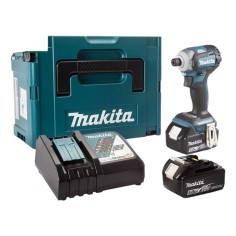 MAKITA DTD 170 RTJ AVVITATORE AD IMPULSI 1/4" 175 Nm