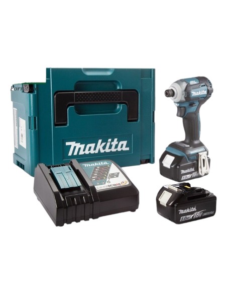 MAKITA DTD 170 RTJ AVVITATORE AD IMPULSI 1/4" 175 Nm