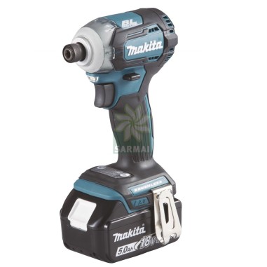 MAKITA DTD 170 RTJ AVVITATORE AD IMPULSI 1/4" 175 Nm