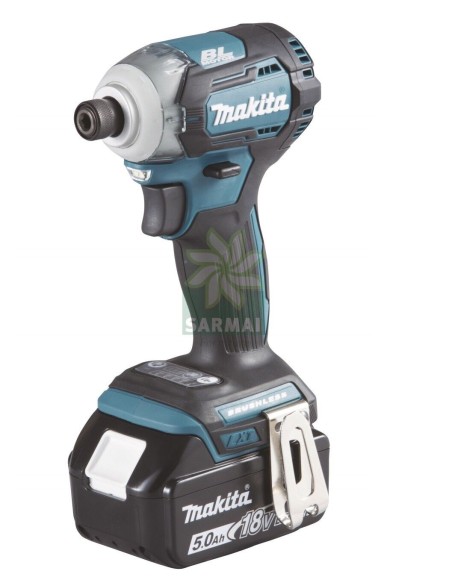 MAKITA DTD 170 RTJ AVVITATORE AD IMPULSI 1/4" 175 Nm