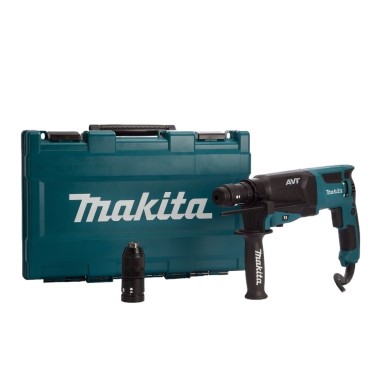 Makita HR2631FT SDS-PLUS TASSELLATORE MINI DEMOLITORE