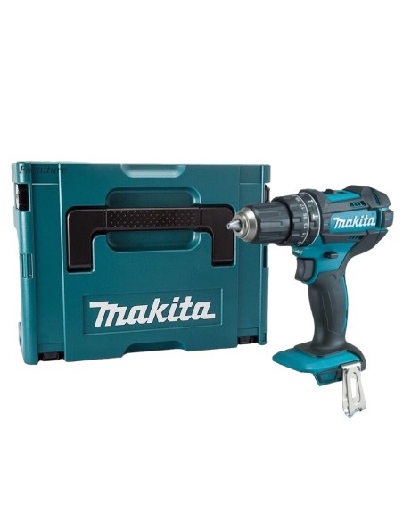 Makita DHP482 ZJ Avvitatore trapano solo corpo + valigetta