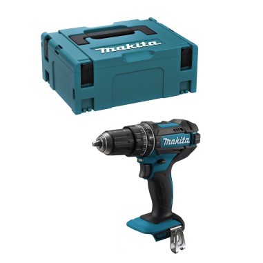 Makita DHP482 ZJ Avvitatore trapano solo corpo + valigetta