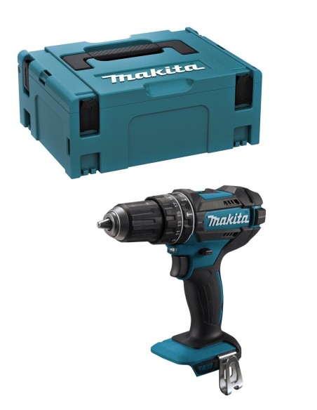 Makita DHP482 ZJ Avvitatore trapano solo corpo + valigetta