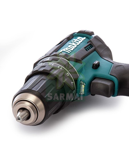 MAKITA DHP482Z Avvitatore trapano con percussione 18V XPT solo corpo