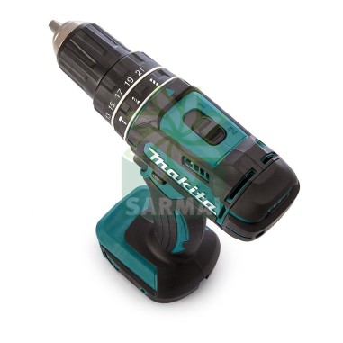 MAKITA DHP482Z Avvitatore trapano con percussione 18V XPT solo corpo