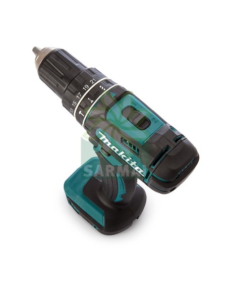 MAKITA DHP482Z Avvitatore trapano con percussione 18V XPT solo corpo