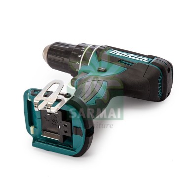 MAKITA DHP482Z Avvitatore trapano con percussione 18V XPT solo corpo