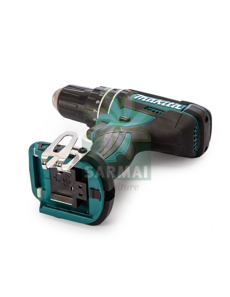 MAKITA DHP482Z Avvitatore trapano con percussione 18V XPT solo corpo