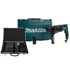 Makita HR2631FT12 SDS-PLUS TRAPANO TASSELLATORE 800W