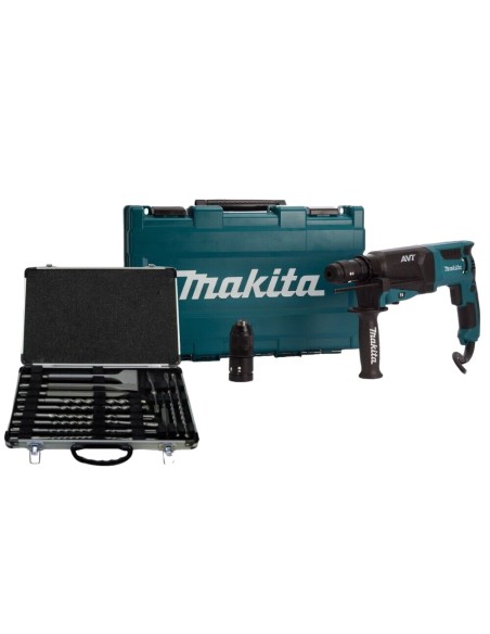 Makita HR2631FT12 SDS-PLUS TRAPANO TASSELLATORE 800W