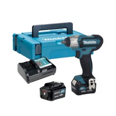 MAKITA TW140DSMJ Avvitatore ad impulsi CXT 12V 3/8 2 batterie 4,0 Ah