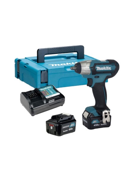 MAKITA TW140DSMJ Avvitatore ad impulsi CXT 12V 3/8 2 batterie 4,0 Ah